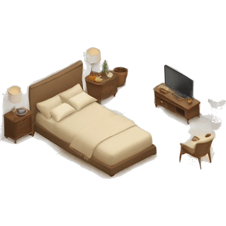 Beige interior  emoji