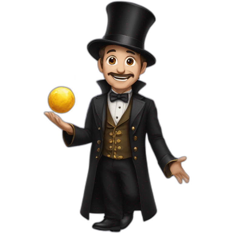 Castor magician  emoji