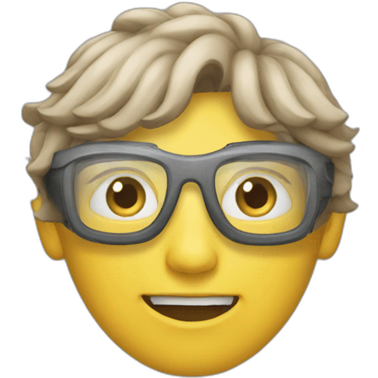 Vision pro emoji