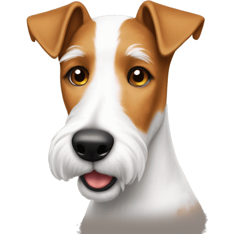 Fox terrier emoji