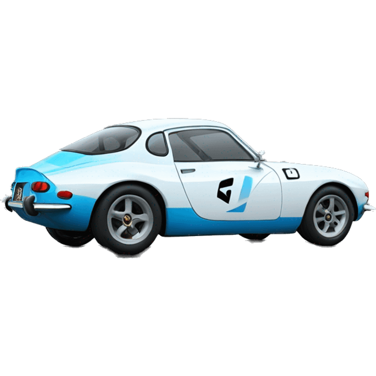 alpine A110 emoji