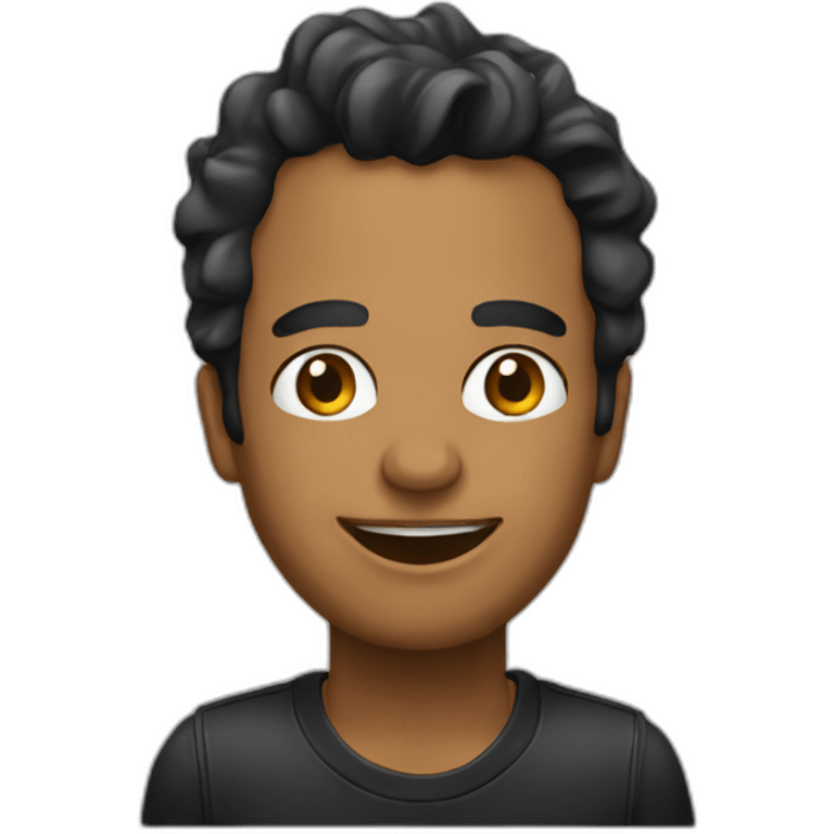 Singer gazo  emoji