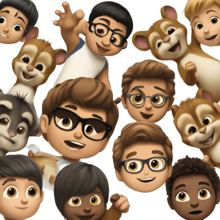 alvin and the chipmunks  emoji