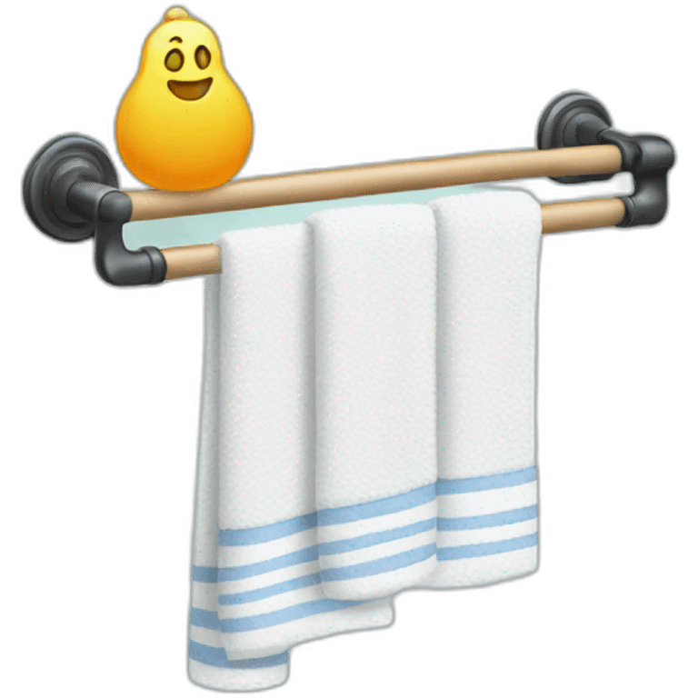 towel rack emoji