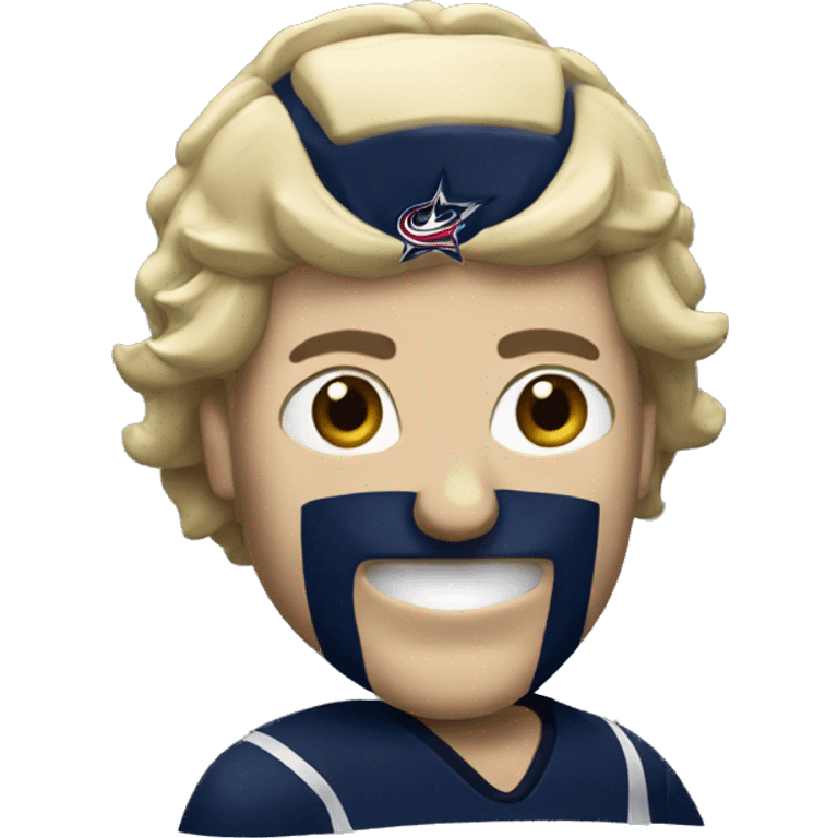 Columbus blue jackets stinger emoji