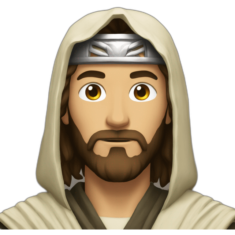 Shinobi jesus emoji