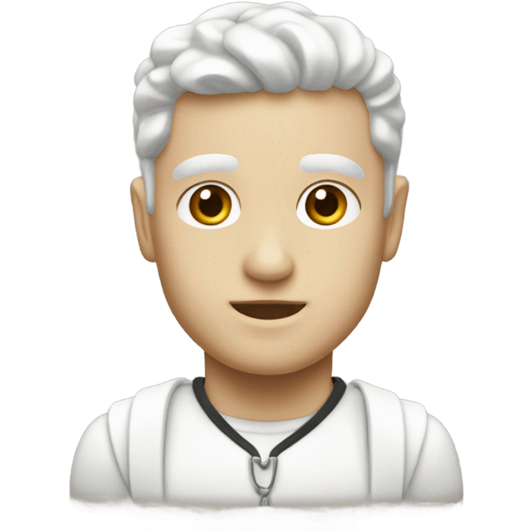 White Hermes jypsiere emoji