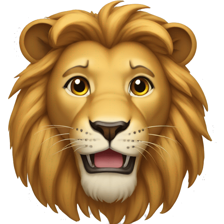 Lion emoji