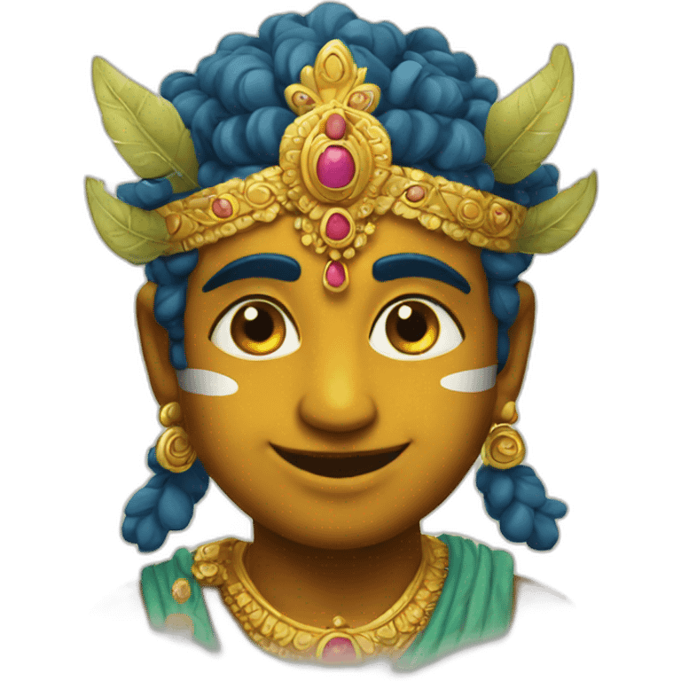 Krishna emoji