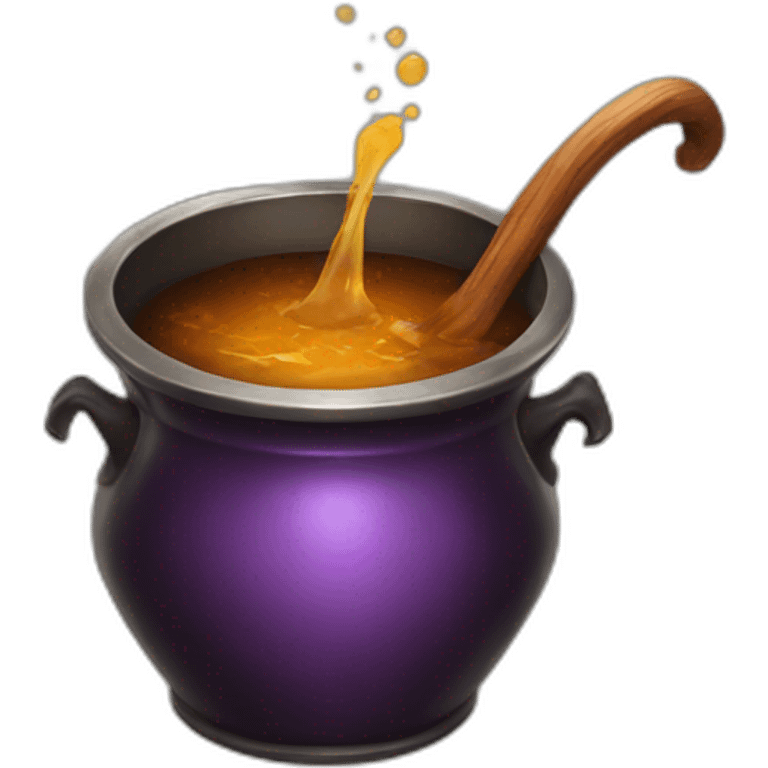 witches brew emoji