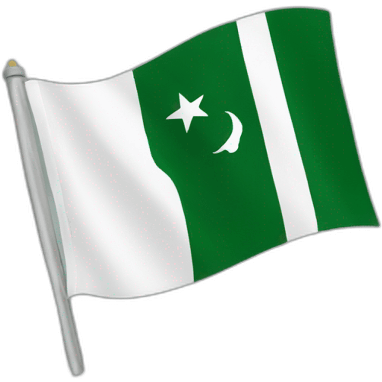 Pakistan flag emoji