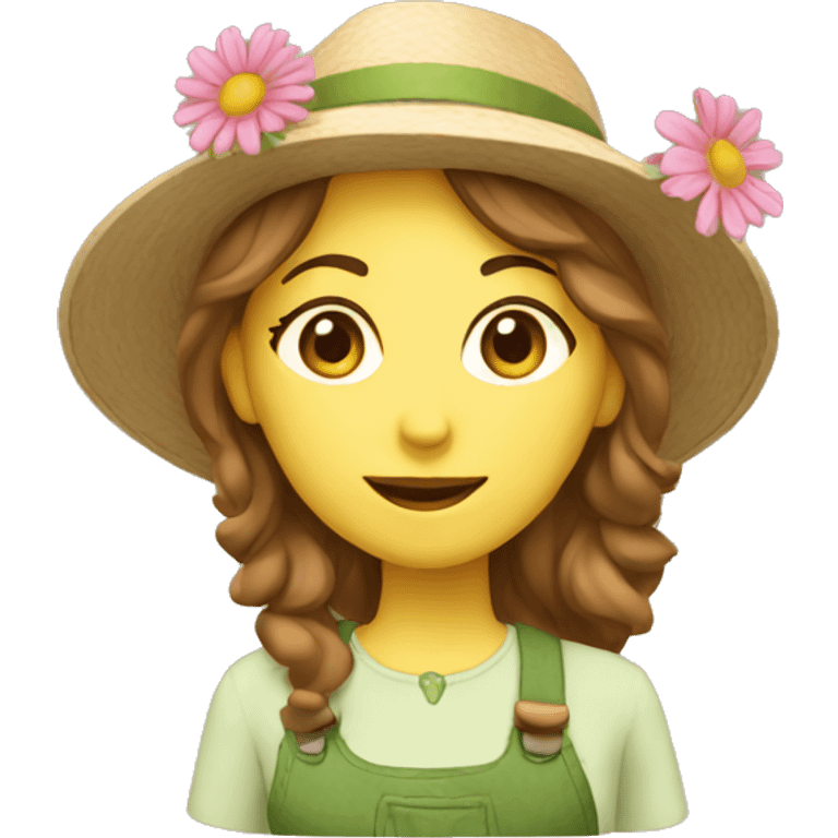 garden woman emoji