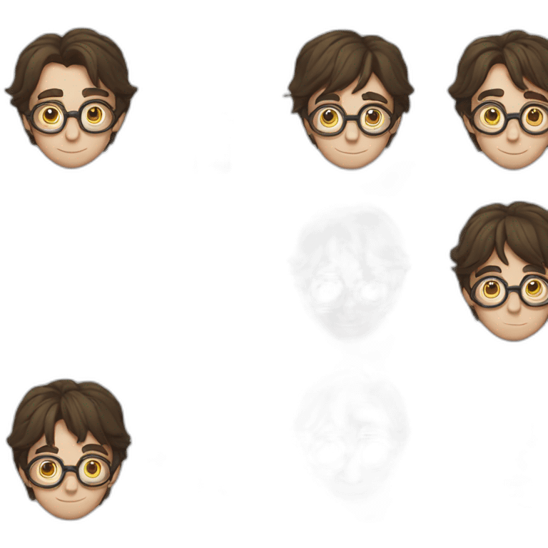 Harry potter drinking beer emoji