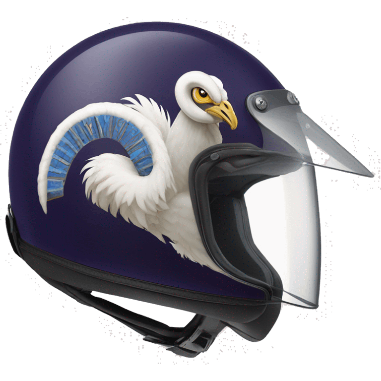 arai helmet oriental ram 3 emoji