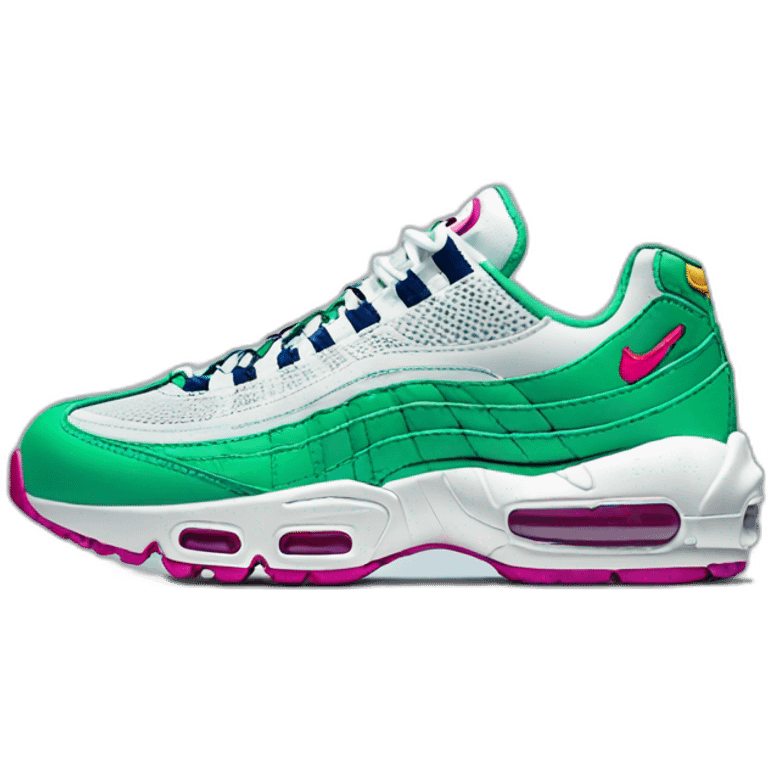 Air max 95 sneakers emoji