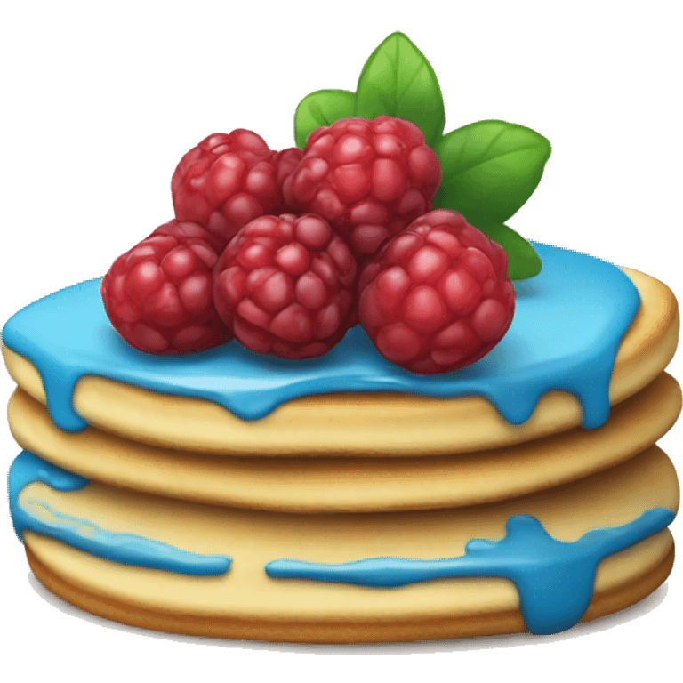 pancakes berry emoji