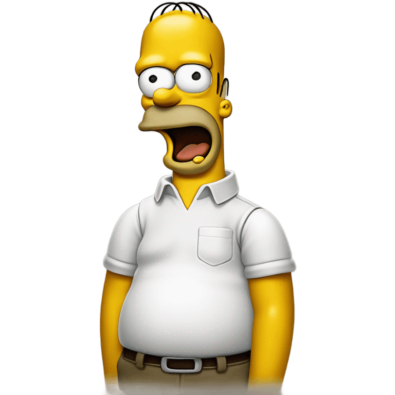 Homer Simpson “Doh!” emoji