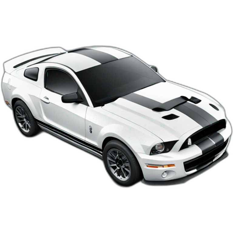 Mustang Shelby GT 5000 emoji