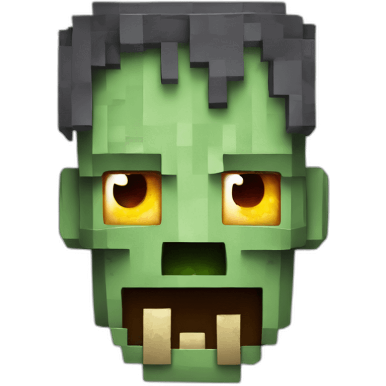 minecraft zombie emoji