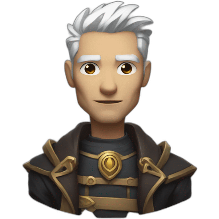 Graves from league of legend emoji