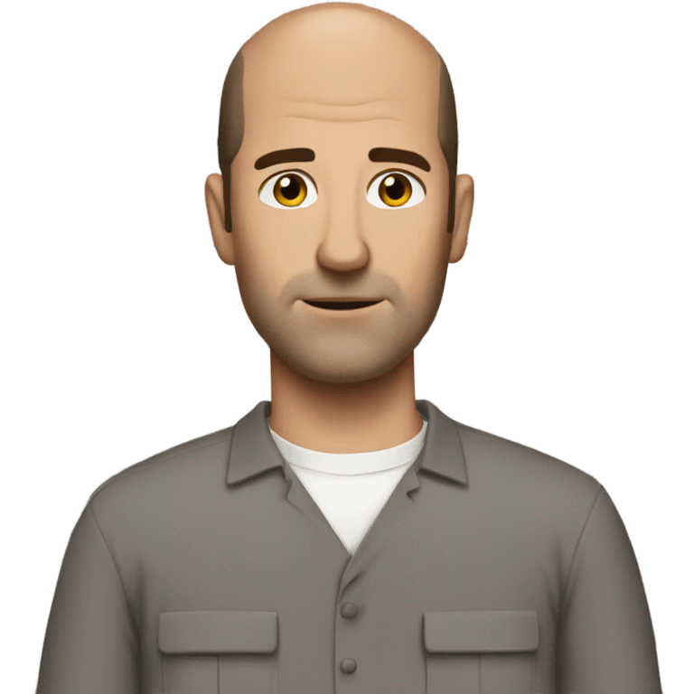 Prison Jim from the Office emoji