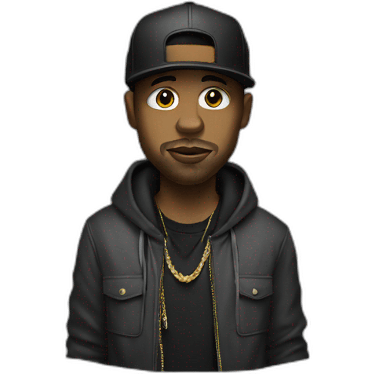 Rapper  emoji