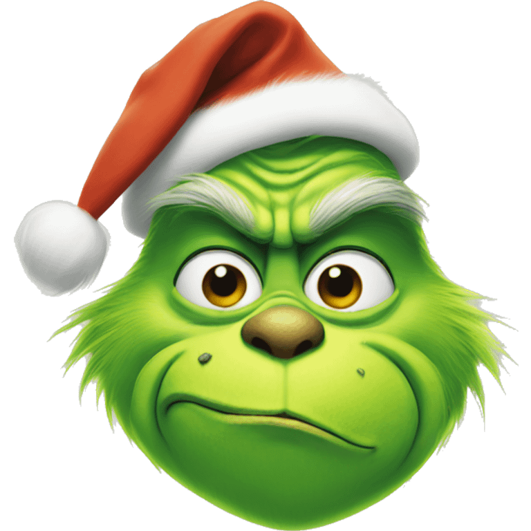 Grinch emoji