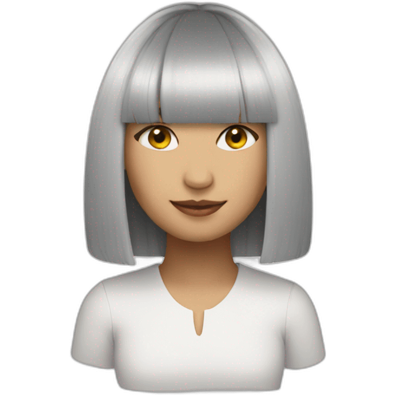 Sia emoji