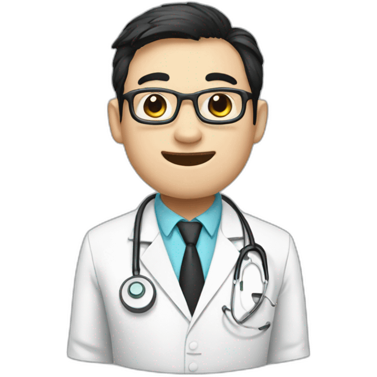 a panda doctor emoji