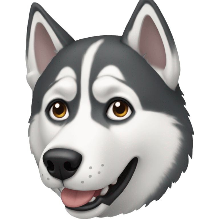 husky emoji