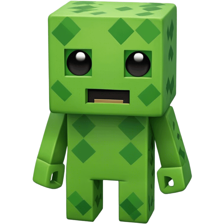 Creeper From Minecraft emoji