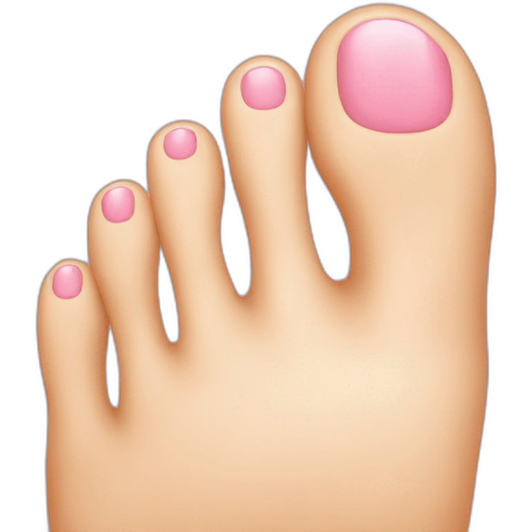 Toe emoji