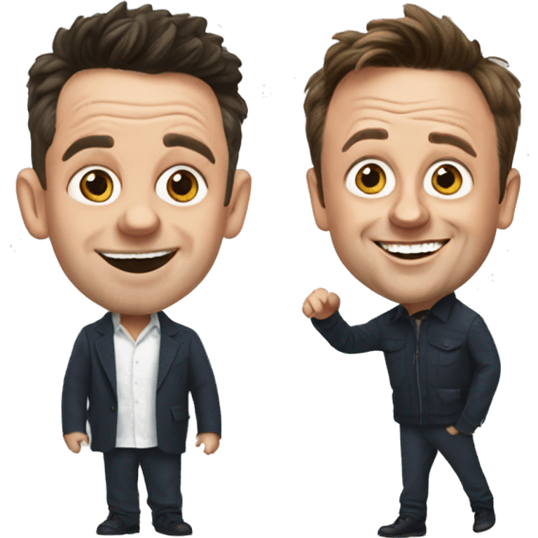 Ant and dec emoji