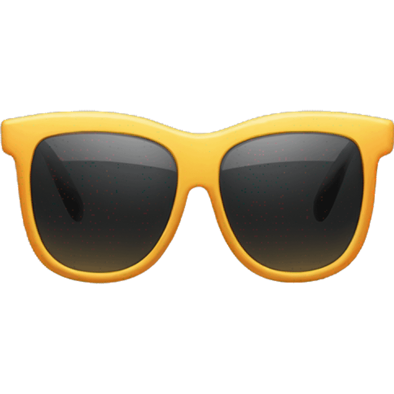 cool sunglasses without face emoji