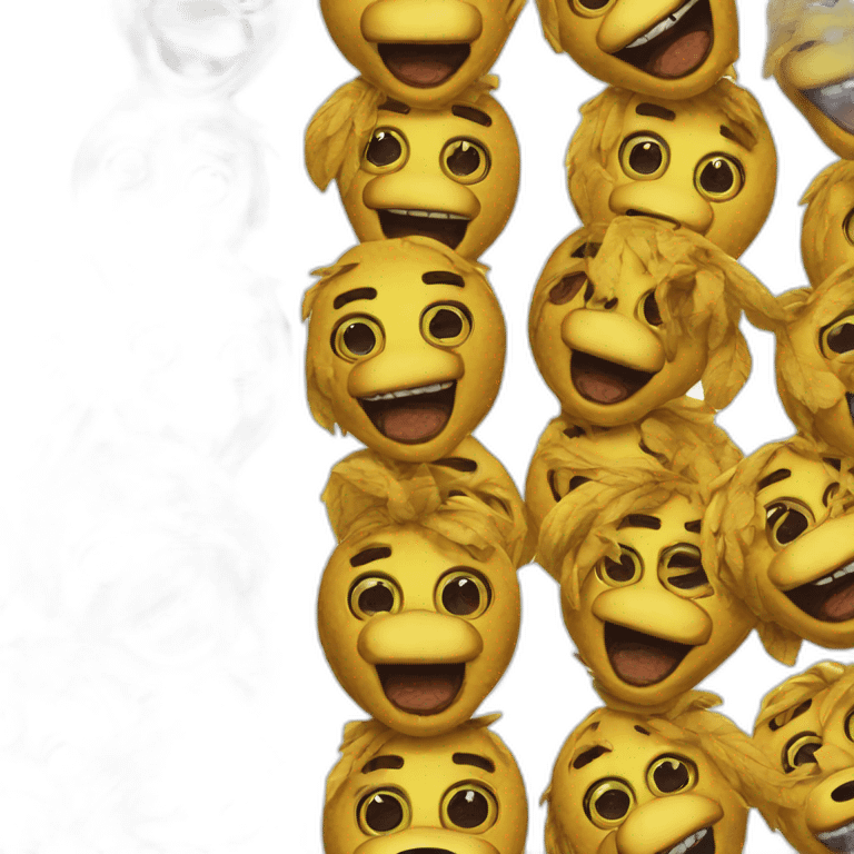 Chica fnaf emoji