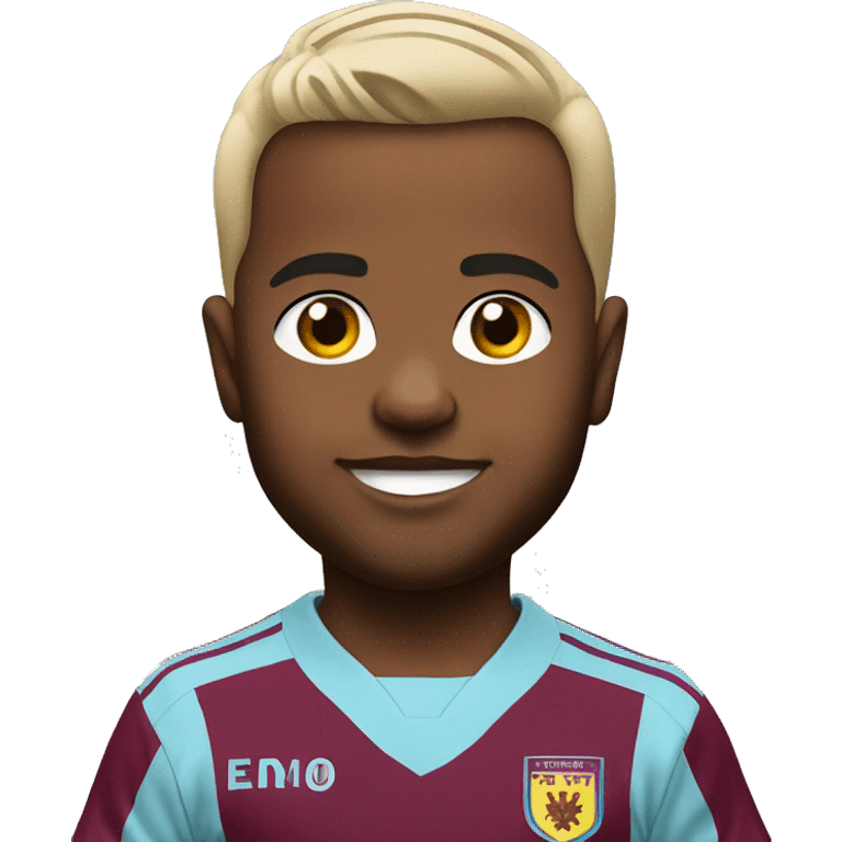 Aston Villa white baby emoji