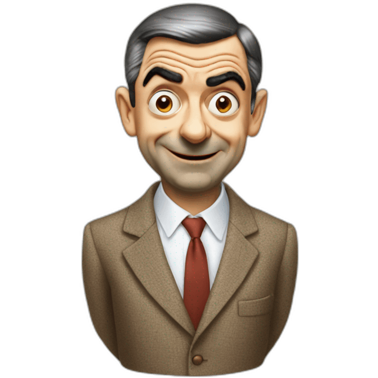 MR BEAN emoji