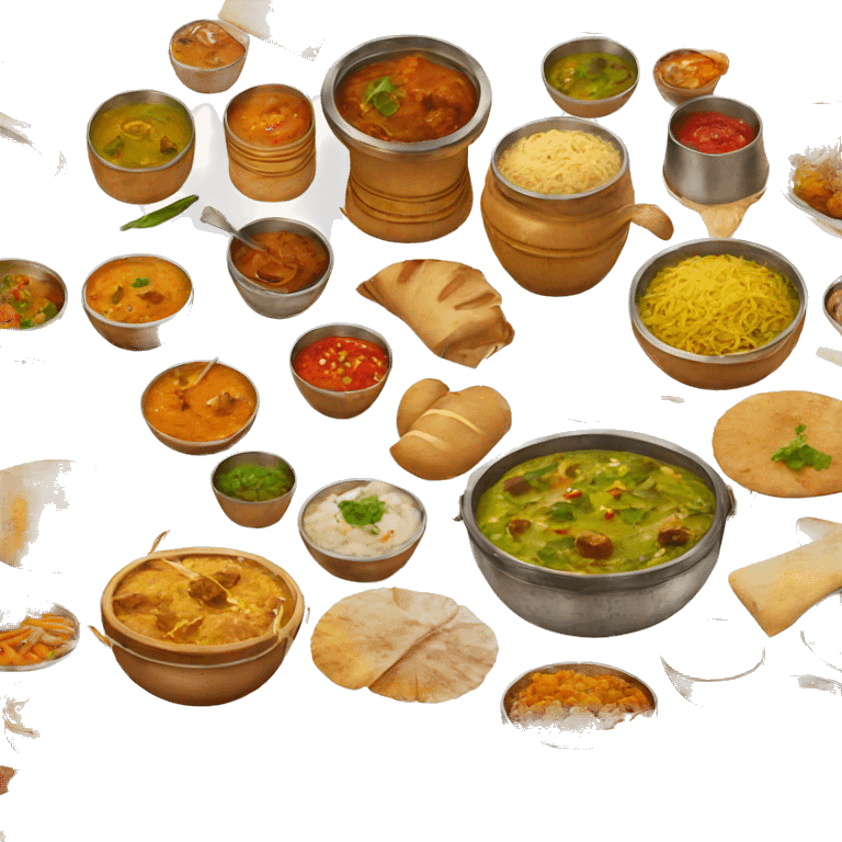 Indian food  emoji