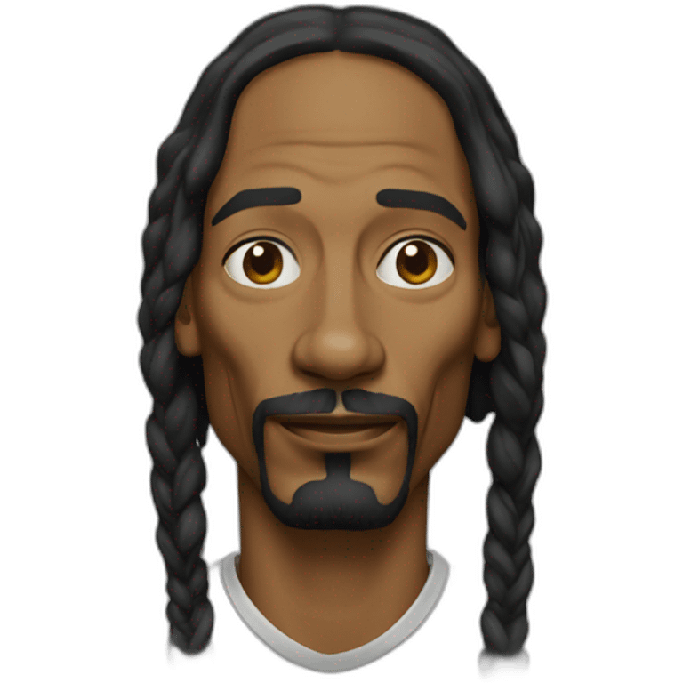 Realist snoop dog  emoji