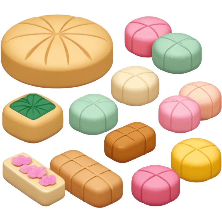 wagashi  emoji