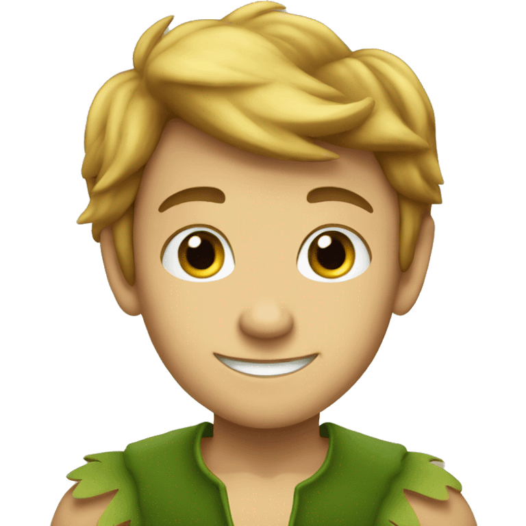 PETER PAN emoji