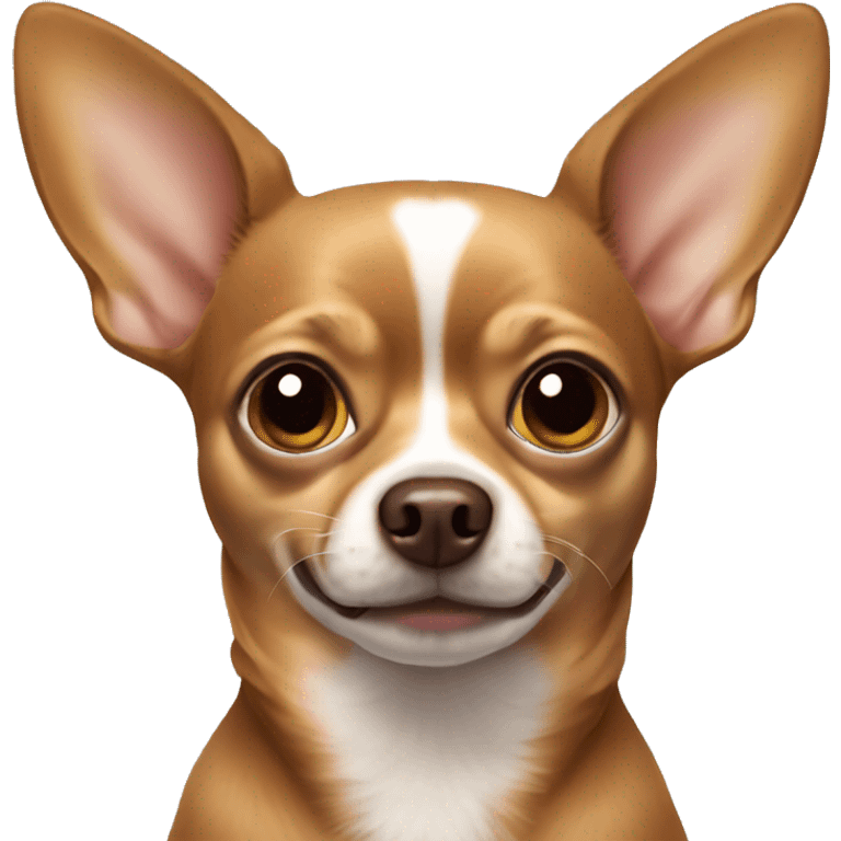 Brown chihuahua  emoji