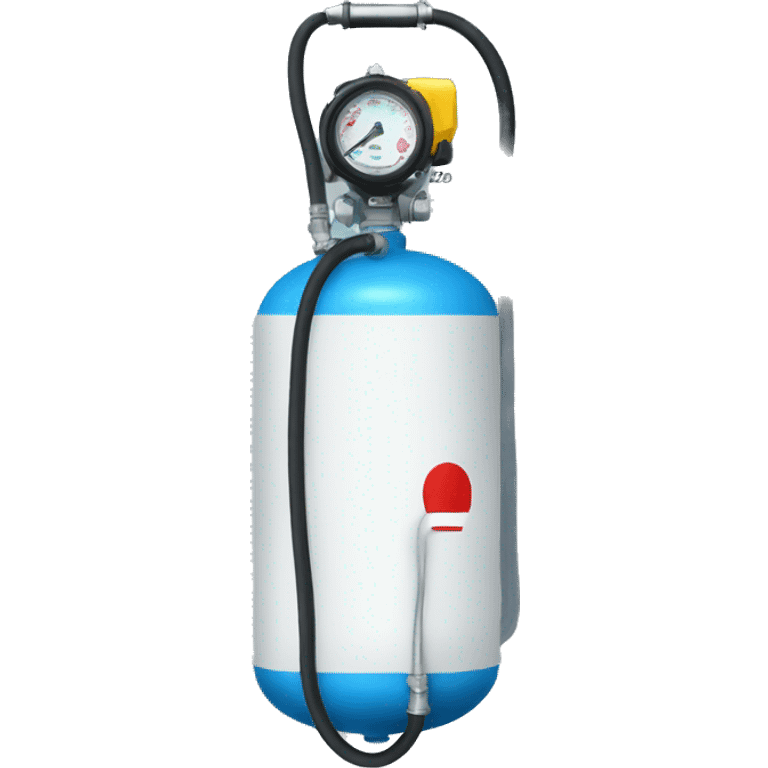 oxygen tank for diving emoji