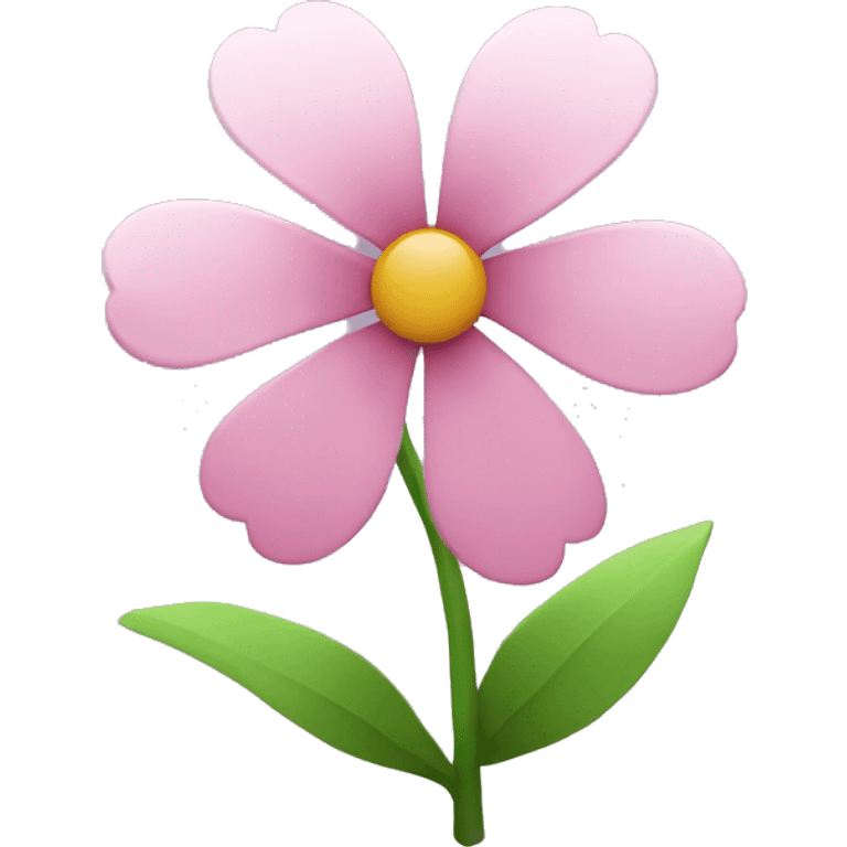 flower + X strike-through emoji