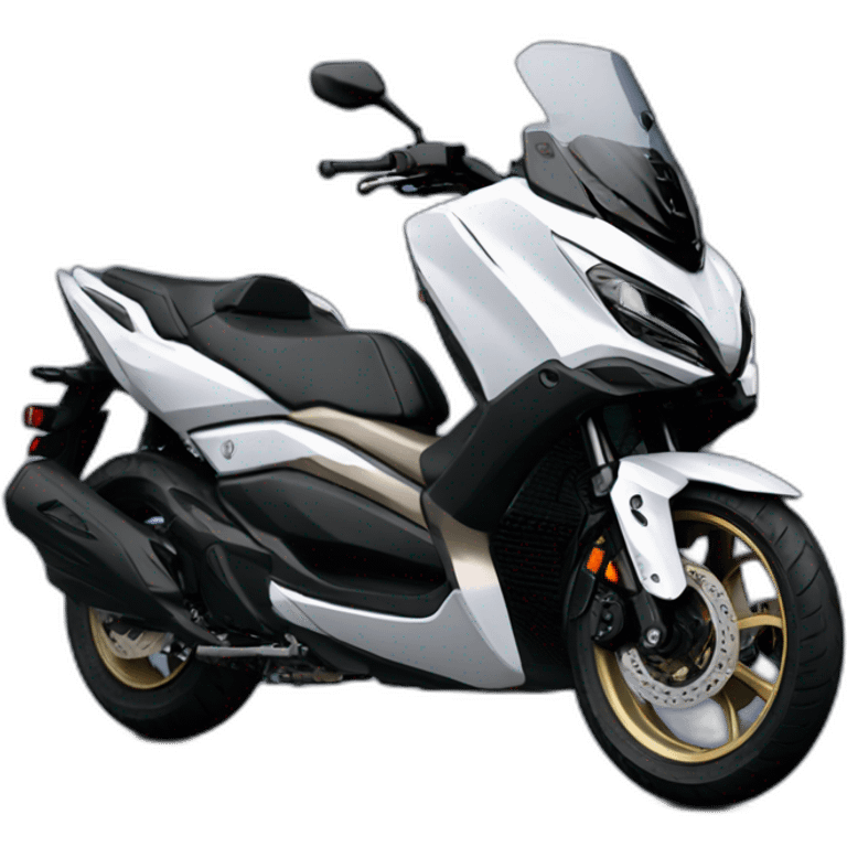 yamaha xmax 300 emoji