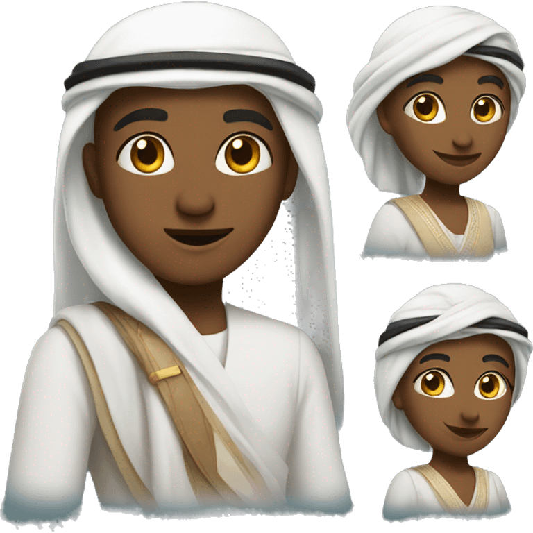 Abbibi go to Dubai  emoji