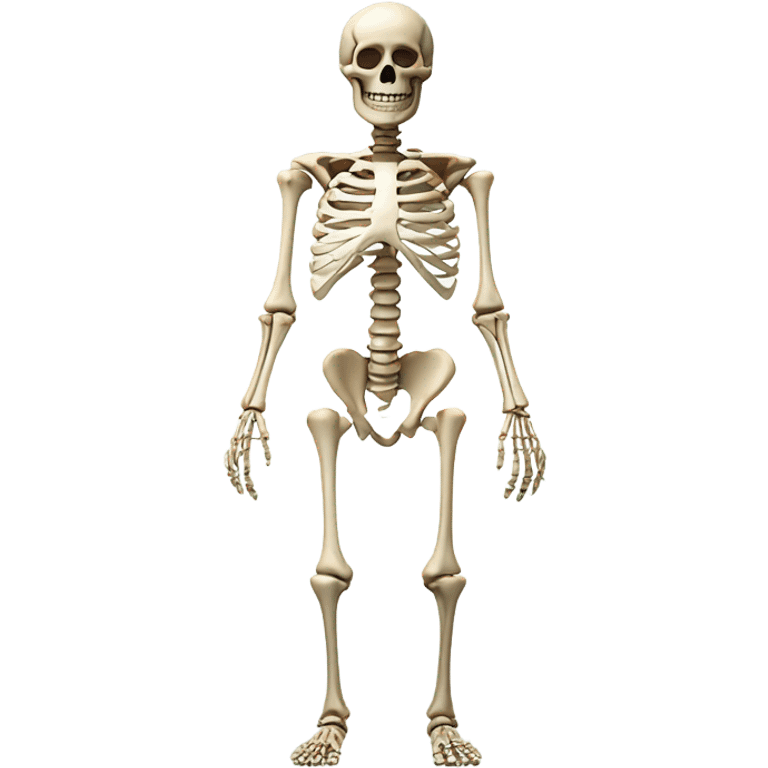 medical, skeleton emoji