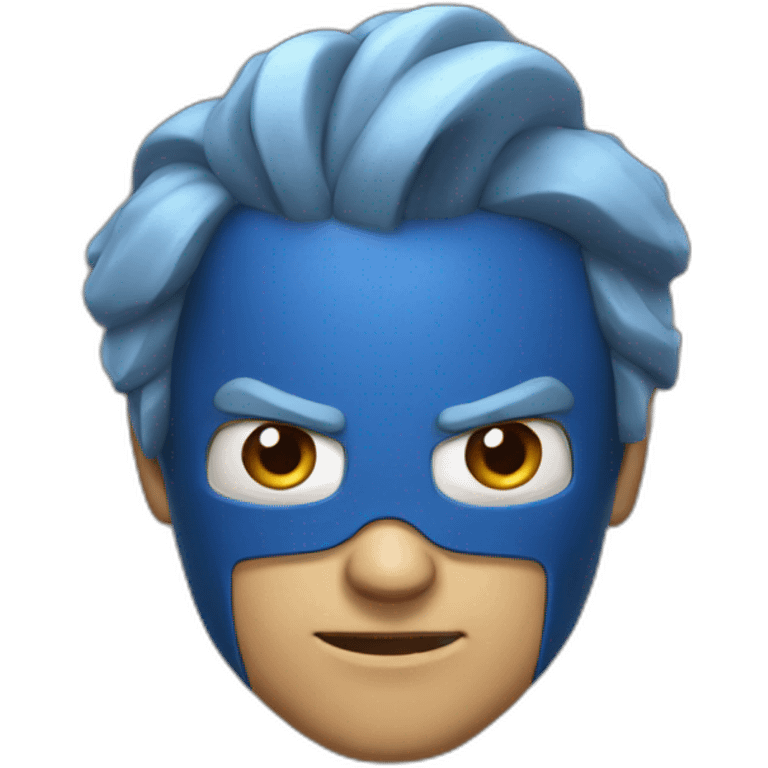 blue hield emoji