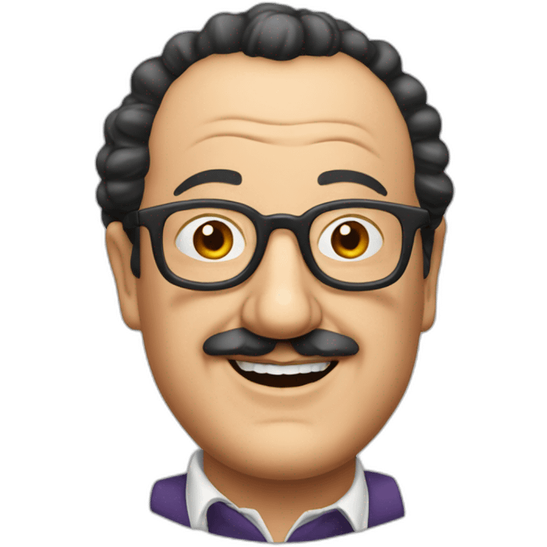 Coluche emoji