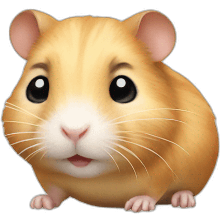 Hamster emoji